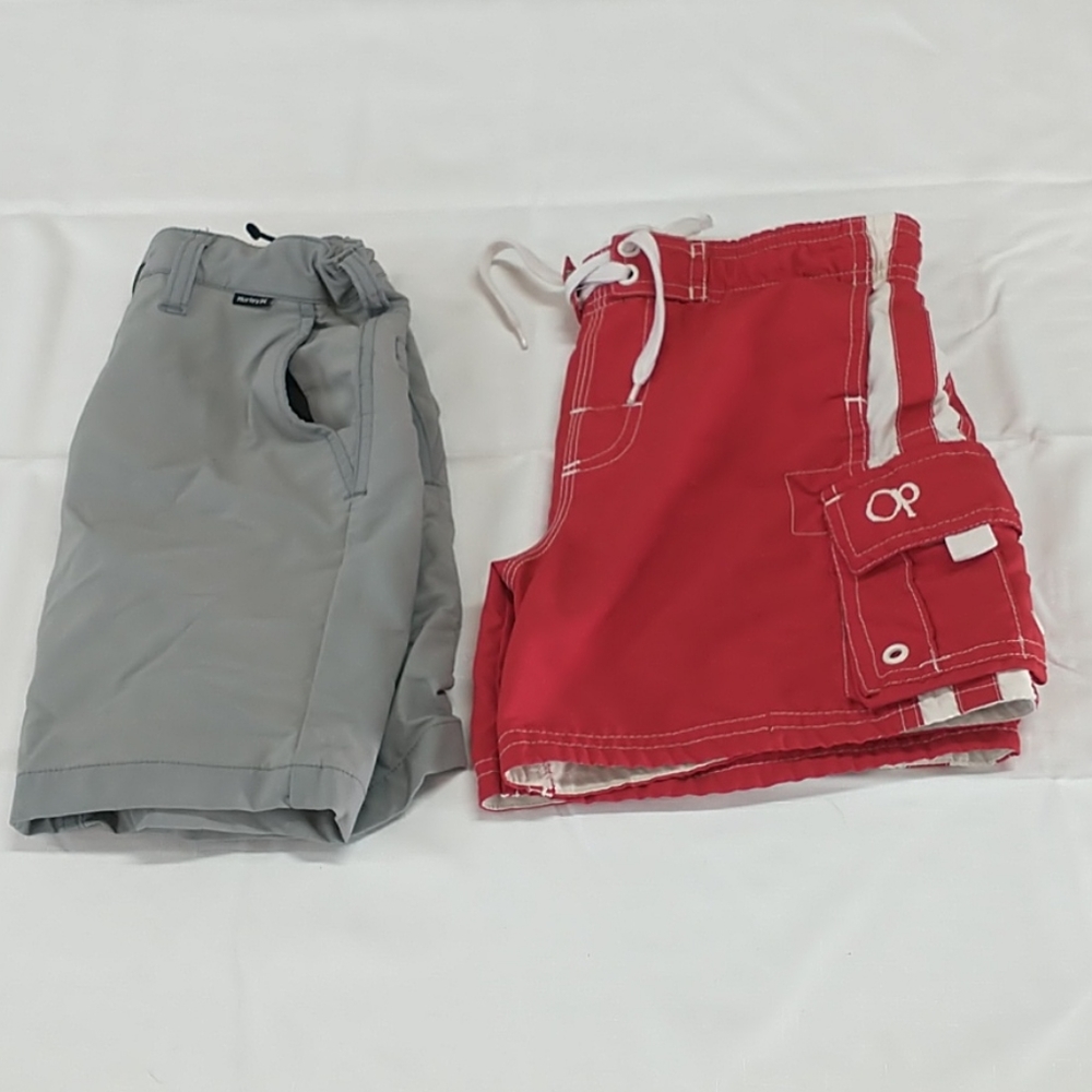 Boys Small swimsuit shorts 6/7